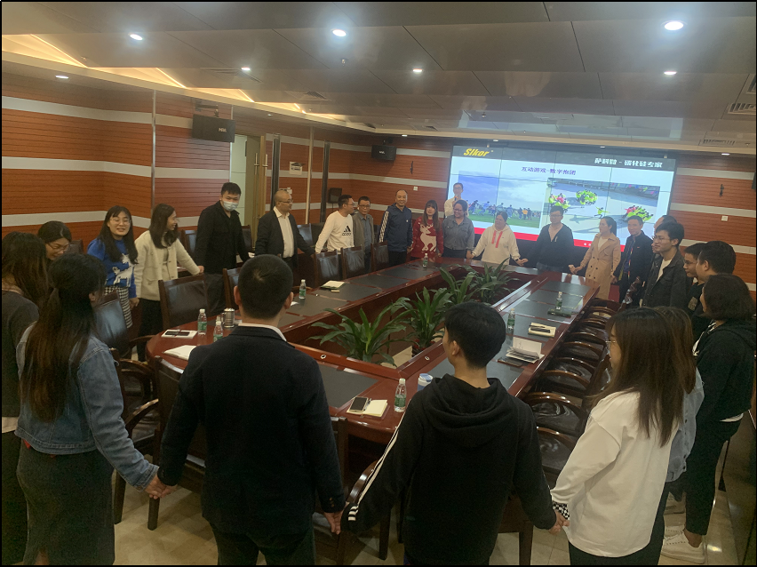 公海555000JC线路检测中心slkor企业文化培训现场