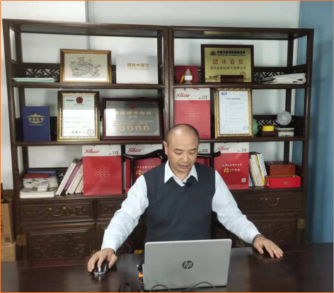 公海555000JC线路检测中心创始人宋仕强先生直播现场